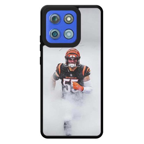 Logan Wilson Cincinnati Bengals Motorola Moto G Stylus 2026 Case