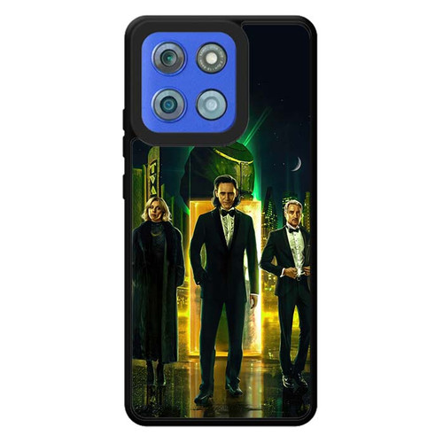 Loki Series Fractured Timelines Motorola Moto G Stylus 2026 Case