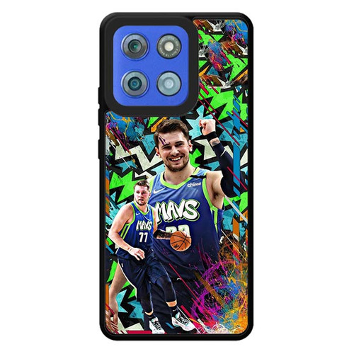 Luka Doncic The Slovenian Spark Motorola Moto G Stylus 2026 Case