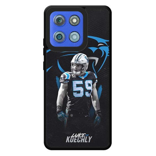 Luke Kuechly Carolina Panthers Motorola Moto G Stylus 2026 Case