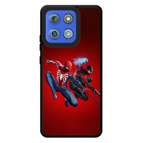 Marvels Spider Man 2 Peter Parker and Miles Morales Motorola Moto G Stylus 2026 Case