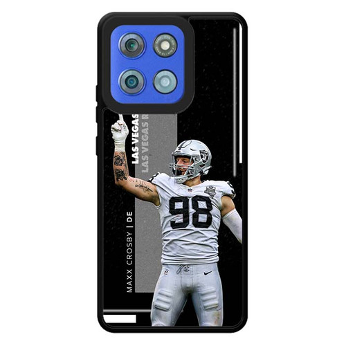 Maxx Crosby Las Vegas Raiders 01 Motorola Moto G Stylus 2026 Case