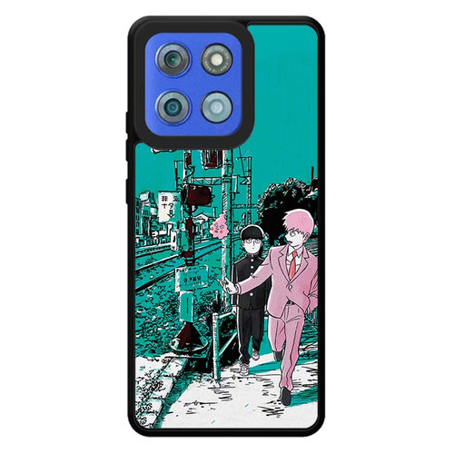 Mob Psycho 100 Retro Style Motorola Moto G Stylus 2026 Case