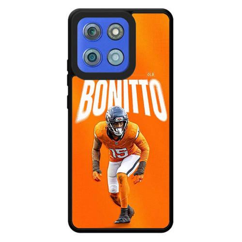 Nick Bonitto Denver Broncos Motorola Moto G Stylus 2026 Case