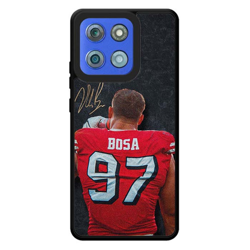 Nick Bosa San Francisco 49ers 05 Motorola Moto G Stylus 2026 Case