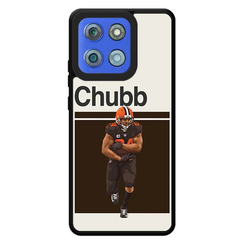 Nick Chubb Cleveland Browns 01 Motorola Moto G Stylus 2026 Case