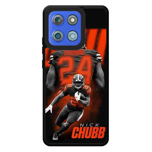 Nick Chubb Cleveland Browns 03 Motorola Moto G Stylus 2026 Case
