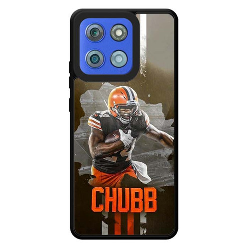 Nick Chubb Cleveland Browns 04 Motorola Moto G Stylus 2026 Case