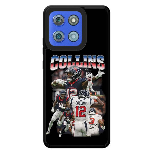 Nico Collins Houston Texans 02 Motorola Moto G Stylus 2026 Case