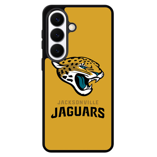Jacksonville Jaguars 03 Samsung Galaxy S26 Case