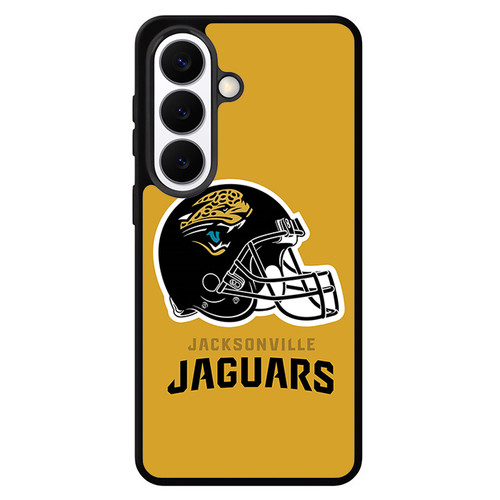 Jacksonville Jaguars Helmet Samsung Galaxy S26 Case