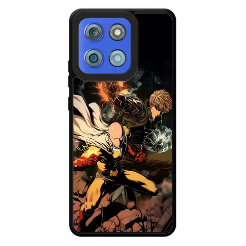 One Punch Man Genos and Saitama Class S Synergy Motorola Moto G Stylus 2026 Case