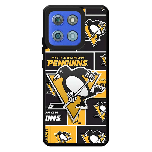 Pittsburgh Penguins Flightless and Fearless Motorola Moto G Stylus 2026 Case