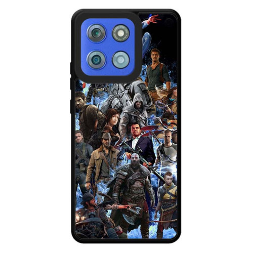 PlayStation icons Legends Unleashed Motorola Moto G Stylus 2026 Case