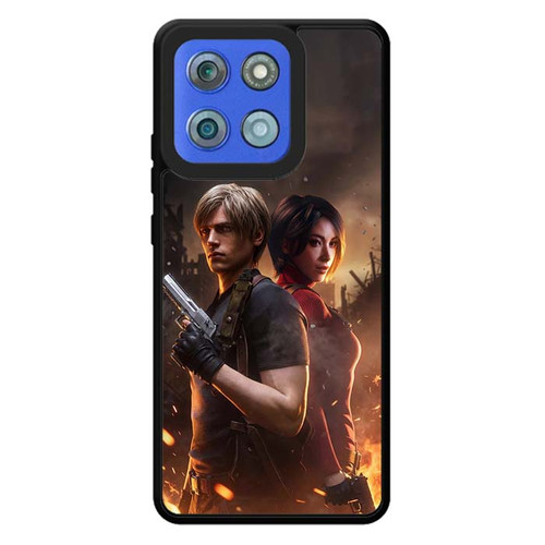 Residet Evil 4 Remake Ada and Leon Motorola Moto G Stylus 2026 Case