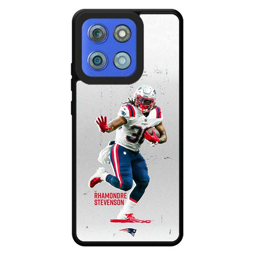Rhamondre Stevenson New England Patriots 01 Motorola Moto G Stylus 2026 Case