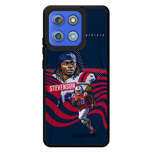 Rhamondre Stevenson New England Patriots 02 Motorola Moto G Stylus 2026 Case