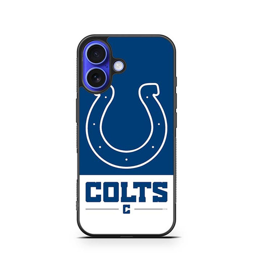 Indianapolis Colts 05 iPhone 16 Case
