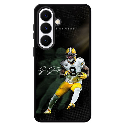 Josh Jacobs Green Bay Packers Samsung Galaxy S26 Case