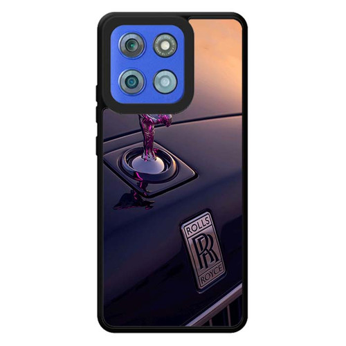 Rolls Royce Neon Luxury Motorola Moto G Stylus 2026 Case