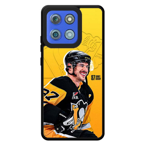 Sidney Crosby Pittsburgh Penguins 01 Motorola Moto G Stylus 2026 Case