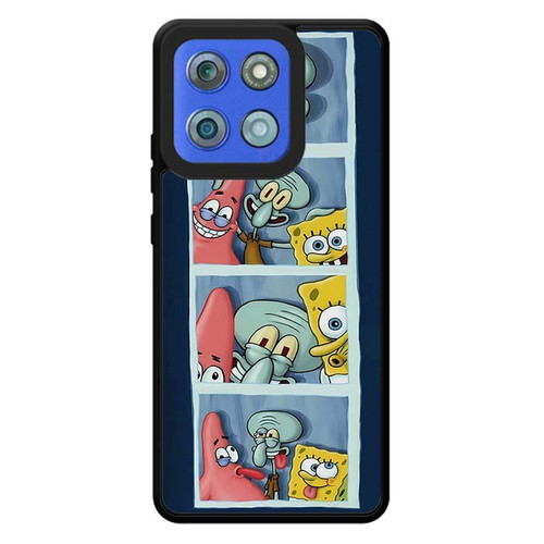 SpongeBob SquarePants Bikini Bottom trio Motorola Moto G Stylus 2026 Case