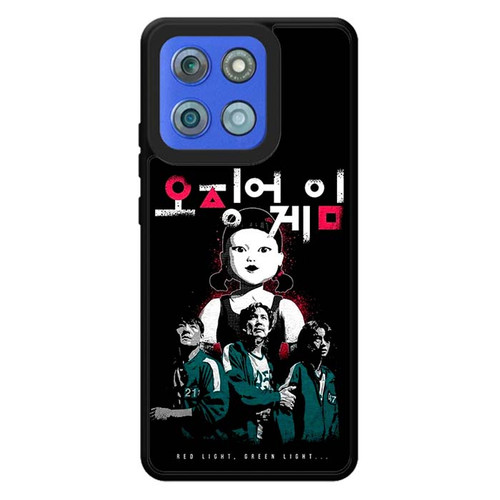 Squid Game Red Light Green Light Motorola Moto G Stylus 2026 Case