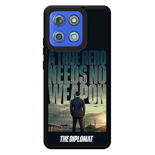 The Diplomat Series Quote Motorola Moto G Stylus 2026 Case