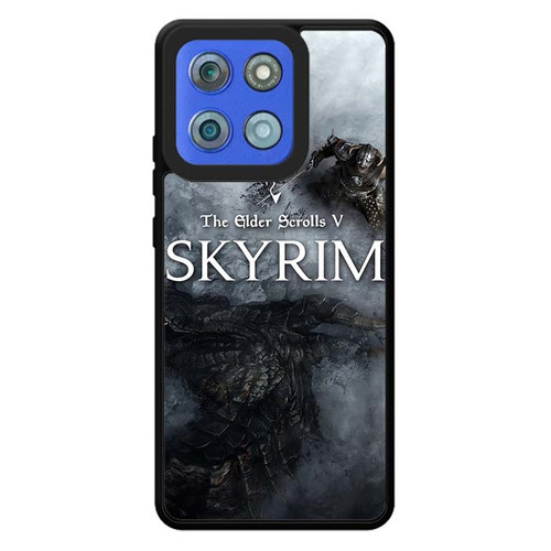 The Elder Scrolls V Skyrim Dovahkiin Motorola Moto G Stylus 2026 Case