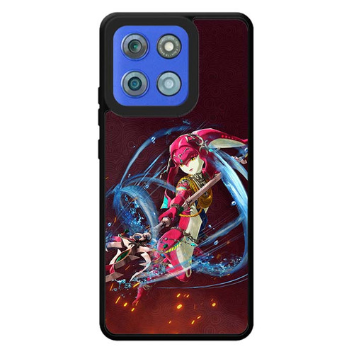 The Legend Of Zelda Mipha Motorola Moto G Stylus 2026 Case