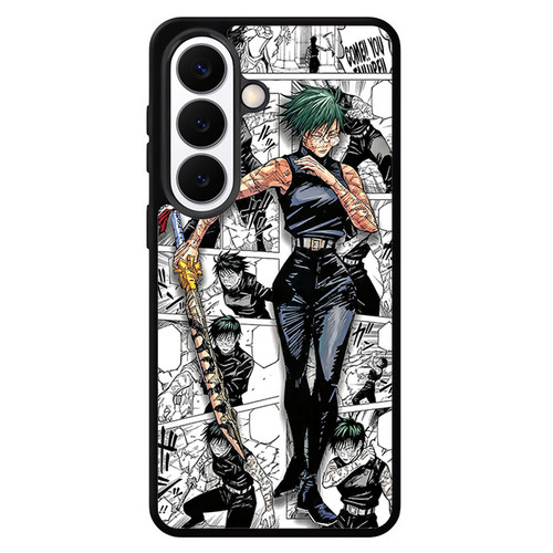 Jujutsu Kaisen Maki Comic Art Samsung Galaxy S26 Case