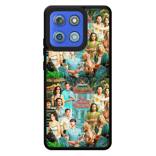 The White Lotus 02 Motorola Moto G Stylus 2026 Case