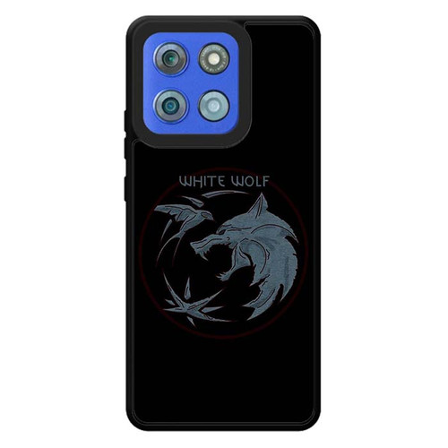 The Witcher White Wolf Motorola Moto G Stylus 2026 Case
