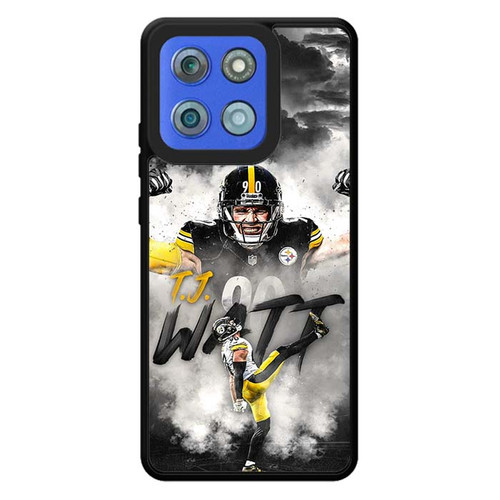 TJ Watt Pittsburgh Steelers 01 Motorola Moto G Stylus 2026 Case