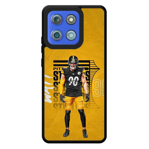 TJ Watt Pittsburgh Steelers 02 Motorola Moto G Stylus 2026 Case
