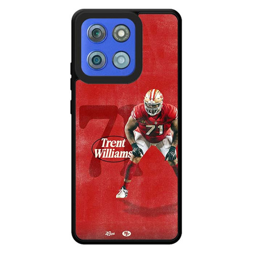 Trent Williams San Francisco 49ers 01 Motorola Moto G Stylus 2026 Case