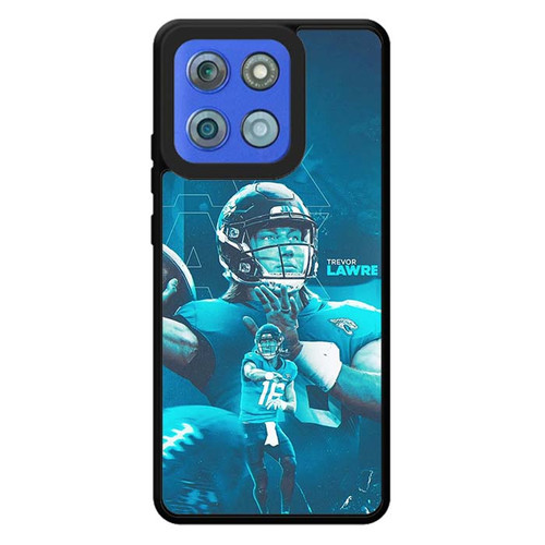 Trevor Lawrence Jacksonville Jaguars 04 Motorola Moto G Stylus 2026 Case