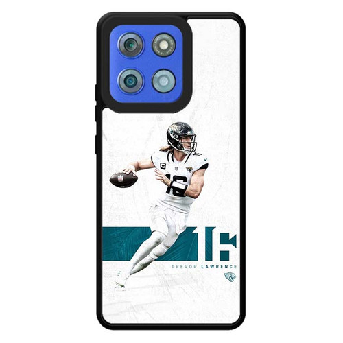 Trevor Lawrence Jacksonville Jaguars 05 Motorola Moto G Stylus 2026 Case