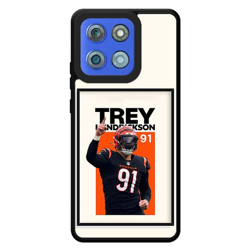 Trey Hendrickson Cincinnati Bengals 01 Motorola Moto G Stylus 2026 Case