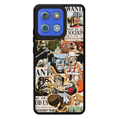 Usop One Piece Series Collages Motorola Moto G Stylus 2026 Case