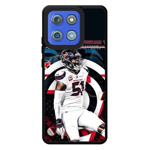 Will Anderson Jr Houston Texans 02 Motorola Moto G Stylus 2026 Case