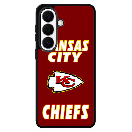 Kansas City Chiefs 02 Samsung Galaxy S26 Case