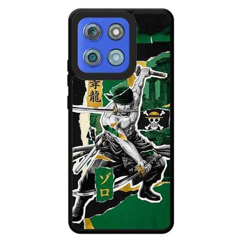 Zoro One Piece Series Art Motorola Moto G Stylus 2026 Case