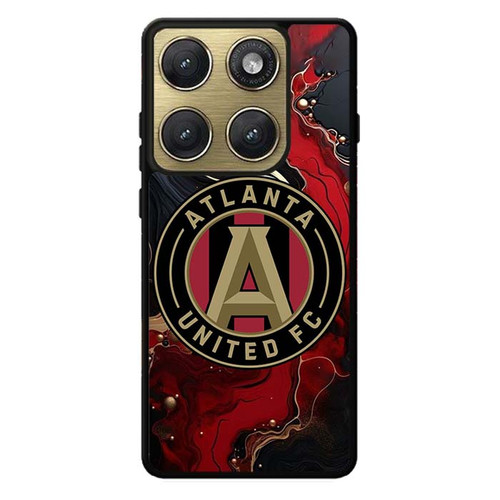 Aatlanta United FC Marble Style Motorola Edge 2026 Case