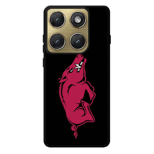 Arkansas Razorbacks 01 Motorola Edge 2026 Case