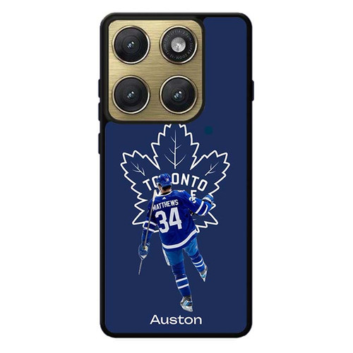 Auston Matthews Maple Leafs Motorola Edge 2026 Case
