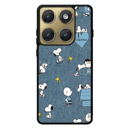Charlie Brown and Snoopy Playtime Motorola Edge 2026 Case