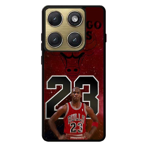 Chicago Bulls Michael Jordan 23 Motorola Edge 2026 Case