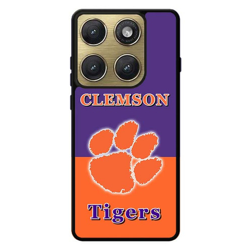 Clemson Tigers Motorola Edge 2026 Case
