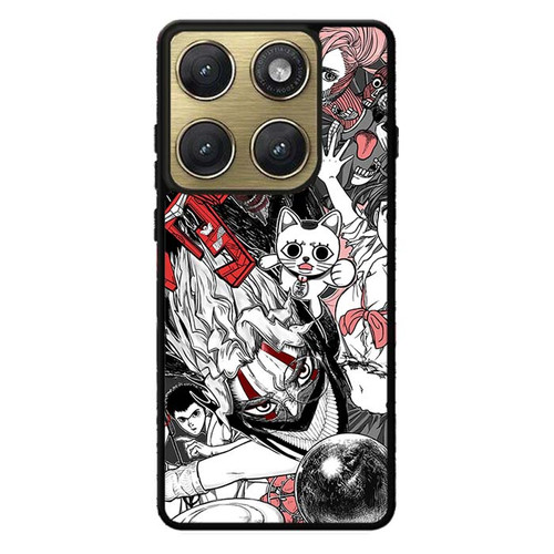 Dandadan Art Style Motorola Edge 2026 Case